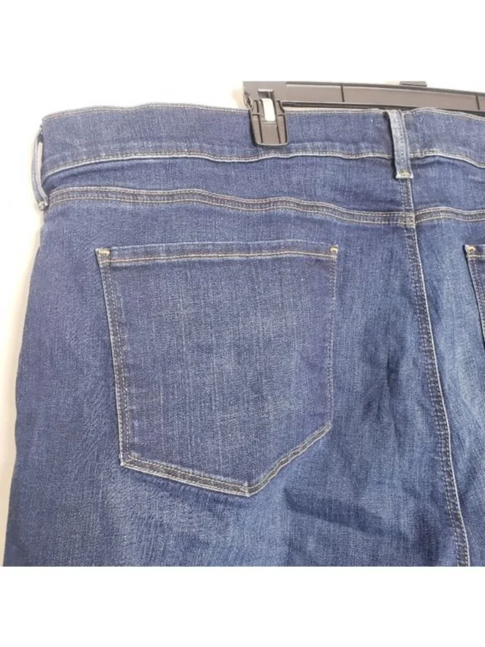 NYDJ Marilyn Crop Jeans Cuffed Denim Pants Women's Size 28W
